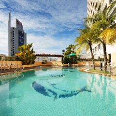 Отель Sunway Hotel Georgetown Penang Малайзия, Пенанг - отзывы, цены и фото номеров - забронировать отель Sunway Hotel Georgetown Penang онлайн бассейн фото 3