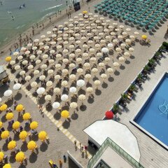 Отель Club Esse Mediterraneo Италия, Монтезильвано - отзывы, цены и фото номеров - забронировать отель Club Esse Mediterraneo онлайн пляж