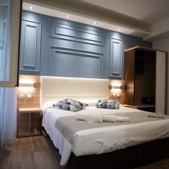 Отель Boutique Stop and Sea Guesthouse Италия, Лидо-ди-Остия - отзывы, цены и фото номеров - забронировать отель Boutique Stop and Sea Guesthouse онлайн комната для гостей фото 2