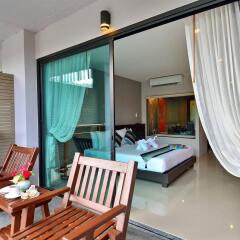 Отель Chaweng Noi Pool Villa Таиланд, Самуи - 2 отзыва об отеле, цены и фото номеров - забронировать отель Chaweng Noi Pool Villa онлайн балкон