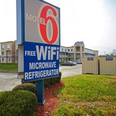 Отель Motel 6 Columbus West Колумбус фото 2