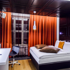 Radisson Blu Plaza Hotel, Helsinki 4* Представительский номер с разными типами кроватей фото 2