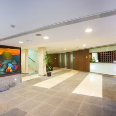 Отель Antillia Hotel Португалия, Понта-Делгада - отзывы, цены и фото номеров - забронировать отель Antillia Hotel онлайн интерьер отеля фото 2