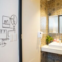 Отель V Hostel Вьетнам, Ханой - отзывы, цены и фото номеров - забронировать отель V Hostel онлайн ванная
