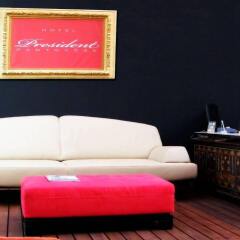 Hotel President Pantovcak интерьер отеля