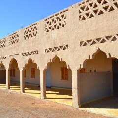 Отель Khamlia Desert Bed & Breakfast Марокко, Мерзуга - отзывы, цены и фото номеров - забронировать отель Khamlia Desert Bed & Breakfast онлайн парковка