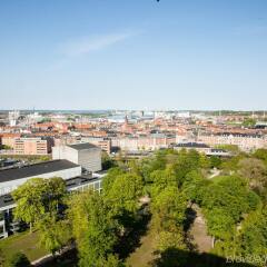 Отель Comwell Hvide Hus Aalborg балкон
