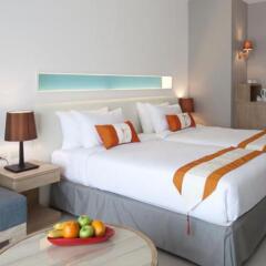 Casuarina Jomtien Hotel комната для гостей фото 5