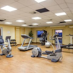 Grand Hotel Fleming фитнесс-зал