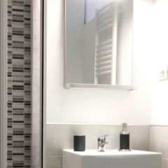 Отель FWS Forum Wellness Station Парма ванная
