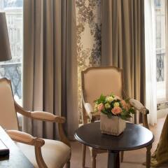 Hotel du Danube Saint Germain в номере