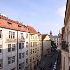 Апартаменты Prague Central Exclusive Apartments балкон