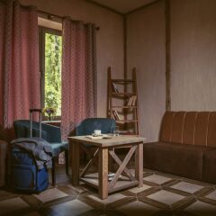 Отель Apricot Aghveran Resort комната для гостей