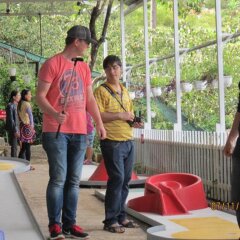 Отель Minigolf e Pizza Далат спортивное сооружение