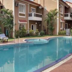 OYO 1254 Hotel Goveia Holiday Homes Гоа бассейн