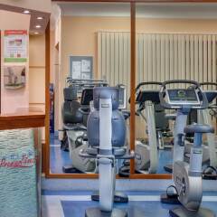 Отель Danubius Health Spa Resort Hvězda-Imperial-Neapol фитнесс-зал фото 2