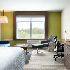 Отель Holiday Inn Express & Suites Jersey City - Holland Tunnel, an IHG Hotel США, Джерси - отзывы, цены и фото номеров - забронировать отель Holiday Inn Express & Suites Jersey City - Holland Tunnel, an IHG Hotel онлайн комната для гостей