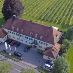 Отель Restaurant Villa Flora Аниф приотельная территория