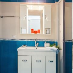 Отель Calliope Corfu Apartments 1 Греция, Корфу - отзывы, цены и фото номеров - забронировать отель Calliope Corfu Apartments 1 онлайн ванная