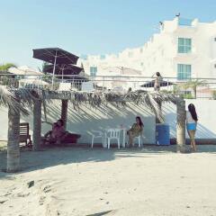 Hotel Maria Coral пляж