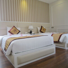 Hanoi HM Boutique Hotel комната для гостей