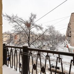 Гостиница Praviy Bereg Mini Hotel в Санкт-Петербурге отзывы, цены и фото номеров - забронировать гостиницу Praviy Bereg Mini Hotel онлайн Санкт-Петербург балкон