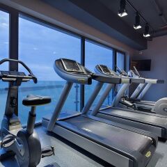 Отель Doubletree By Hilton Trabzon фитнесс-зал фото 3