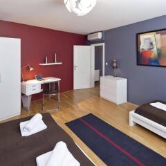 Апартаменты Premier Apartments Wenceslas Square Прага комната для гостей фото 12