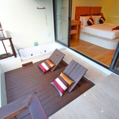 Отель Mimosa Resort & Spa балкон