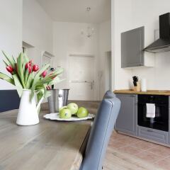 Апартаменты RockChair Apartment Blissestraße Берлин в номере