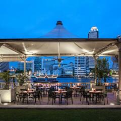 Отель The Peninsula Bangkok Таиланд, Бангкок - 1 отзыв об отеле, цены и фото номеров - забронировать отель The Peninsula Bangkok онлайн бассейн фото 2