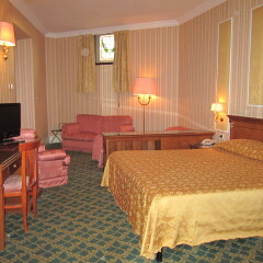 Hotel Gallia комната для гостей