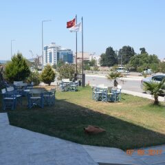 Saricay Hotel Турция, Канаккале - отзывы, цены и фото номеров - забронировать отель Saricay Hotel онлайн балкон