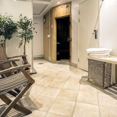 Отель Slottsskogens Vandrarhem & Hotell сауна