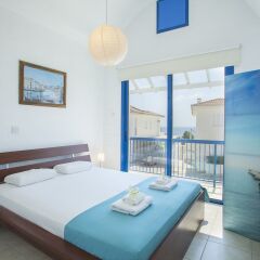 Отель Nicol Villas Кипр, Протарас - отзывы, цены и фото номеров - забронировать отель Nicol Villas онлайн комната для гостей фото 4
