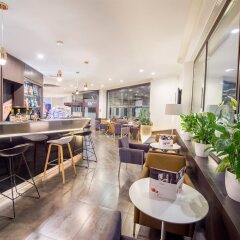 Отель Mercure Roma Piazza Bologna Италия, Рим - 1 отзыв об отеле, цены и фото номеров - забронировать отель Mercure Roma Piazza Bologna онлайн гостиничный бар