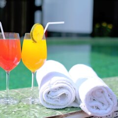 Отель Blue River Villa Homestay бассейн