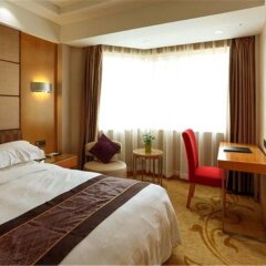 Отель Xi'an Nanlin International Hotel Китай, Сиань - отзывы, цены и фото номеров - забронировать отель Xi'an Nanlin International Hotel онлайн комната для гостей фото 3