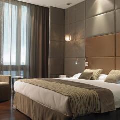 Отель Eurostars Madrid Tower 5* Улучшенный номер фото 6