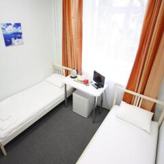 Мини-Отель Агиос на Курской 3* Стандартный номер с 2 отдельными кроватями фото 4
