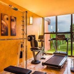 Sallés Hotel Mas Tapiolas фитнесс-зал фото 2