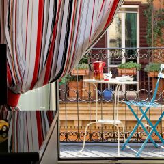 Отель Mok'house-b&b Рим балкон