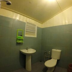 Отель Scuba Tiger Semporna Holiday Resort ванная
