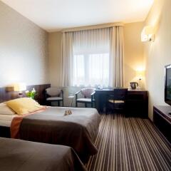 Отель Park Hotel Diament Wroclaw Польша, Вроцлав - отзывы, цены и фото номеров - забронировать отель Park Hotel Diament Wroclaw онлайн комната для гостей фото 5