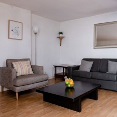 Апартаменты Central Paris - Chatelet Apartment Париж комната для гостей фото 5