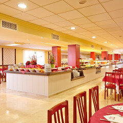 MLL Sahara Nubia Gobi Bay Hotel питание