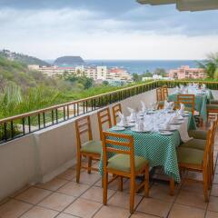 Отель Park Royal Beach Resort Huatulco балкон