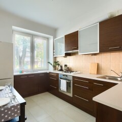 Отель Airport Apartment Kings Bed by 404 Rooms Польша, Варшава - отзывы, цены и фото номеров - забронировать отель Airport Apartment Kings Bed by 404 Rooms онлайн фото 4