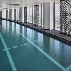 Отель InterContinental Residence Suites Dubai Festival City бассейн фото 3