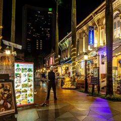 Отель Met A Space @ Arab Street развлечения